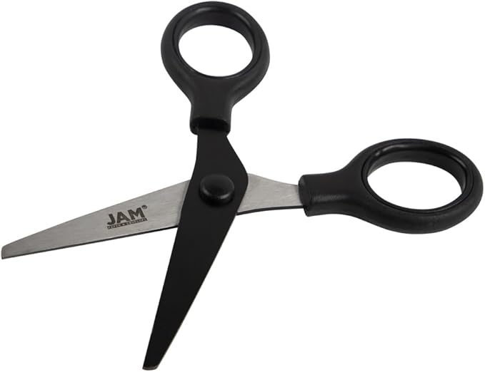 JAM PAPER Multi-Purpose Mini Scissors - Image 3