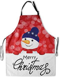 Giwawa Apron Unisex Resistant 33 x 28 inches with 2 Pockets Cooking Kitchen Aprons Suitable for BBQ Grill Drawing Haircut