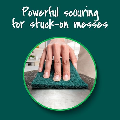 Scotch-Brite Heavy Duty Scouring Pad, 3 Pack