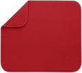 S&T INC. Dish Drying Mat, 16" x 18", Large, Red