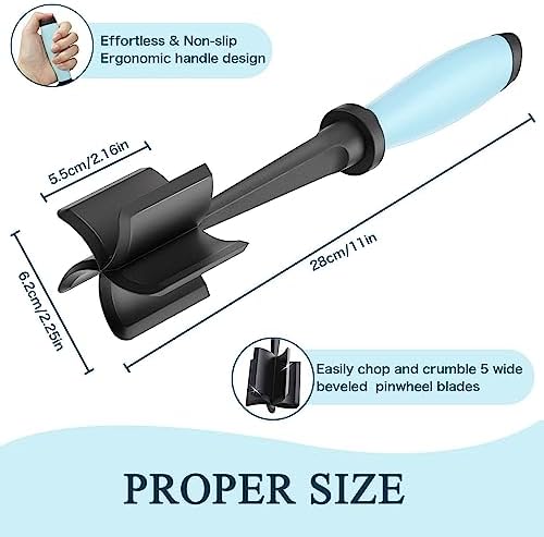Meat Chopper Ground Beef Masher Tool for Hamburger
