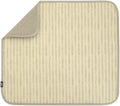 S&T INC. Dish Drying Mat, 16" x 18", Large, Distressed Lines