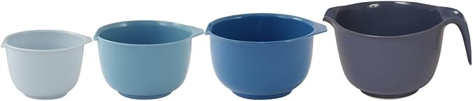 Glad Mixing Bowls with Pour Spout, Dishwasher Safe Kitchen Cooking and Baking - Image 6