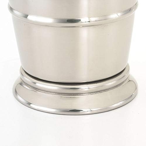 Barfly Cocktail Tin, Large 28 oz (828 ml), Stainless Steel w/embossed ribs