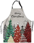 Giwawa Apron Unisex Resistant 33 x 28 inches with 2 Pockets Cooking Kitchen Aprons Suitable for BBQ Grill Drawing Haircut