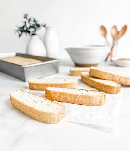 USA Pan Bakeware Aluminized Steel Biscotti Pan (Pack of 6)