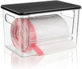 Trash Bag Dispenser Under Sink Organizer for Pantry, Kitchen