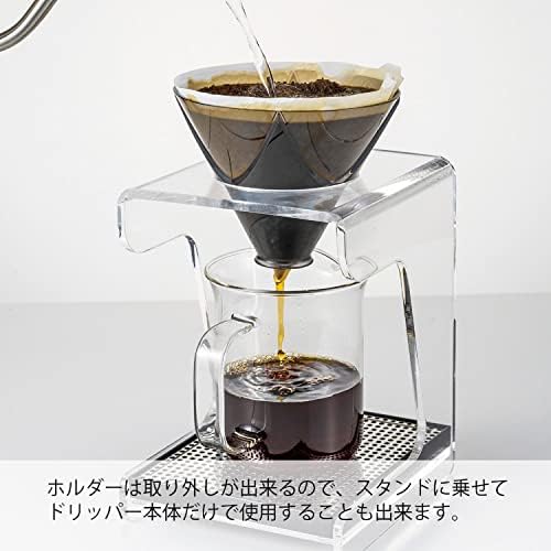 Hario V60 "Mugen" Ceramic Coffee Dripper, Size 02, White