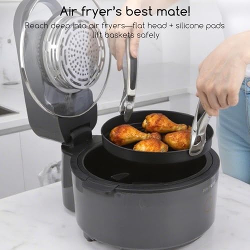 SOLEADER Hot Plate Gripper for Air Fryer,Instant Pot Accessories 2 Pack