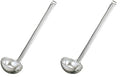 American Metalcraft 6 Oz. 1-Piece Ladle, Stainless Steel by AmericanMetalcraftInc