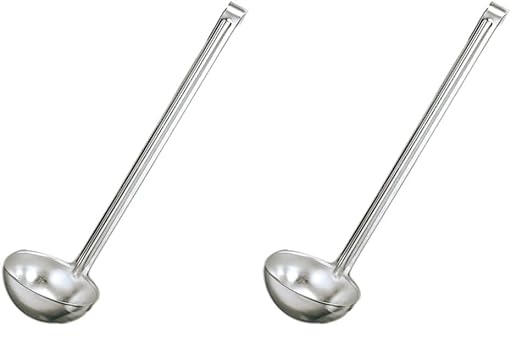 American Metalcraft 6 Oz. 1-Piece Ladle, Stainless Steel by AmericanMetalcraftInc