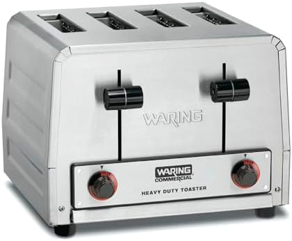 Waring 4-Slot Toaster with 360 Slices an Hour