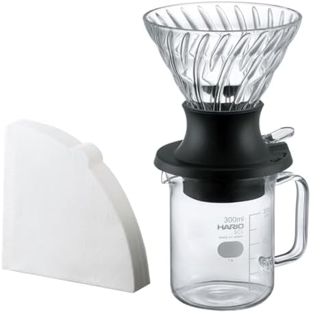 Hario "Switch" Immersion Dripper Set, Size 02