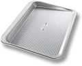 USA Pan Bakeware Nonstick Cookie Sheet Pan, Small