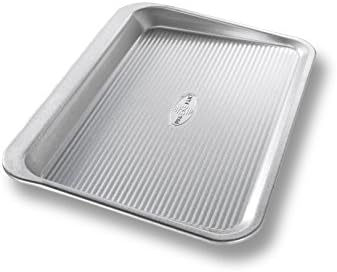 USA Pan Bakeware Nonstick Cookie Sheet Pan, Small