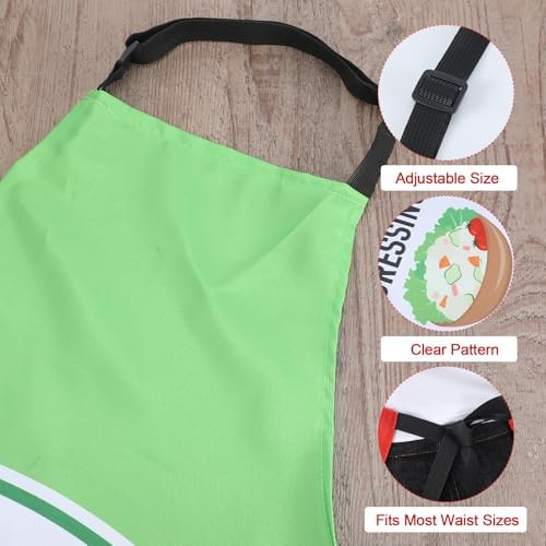 12 Pack Condiment Costume Aprons Halloween Cooking Party