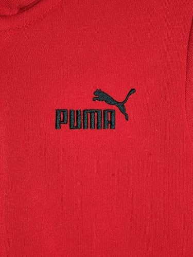 PUMA Kids Essential Basics Fleece Zip-Up Hoodie (Little Kid)