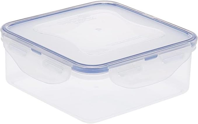 LOCK & LOCK Easy Essentials Food Storage lids/Airtight containers, BPA Free - Image 2