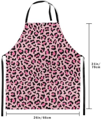 Castle Fairy Black Chef Apron Waterproof Aprons for Cooking Baking Painting
