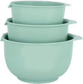 Glad Mixing Bowls with Pour Spout, BPA Free, Dishwasher Safe Plastic | Kitchen by GladTrashFoodStorage