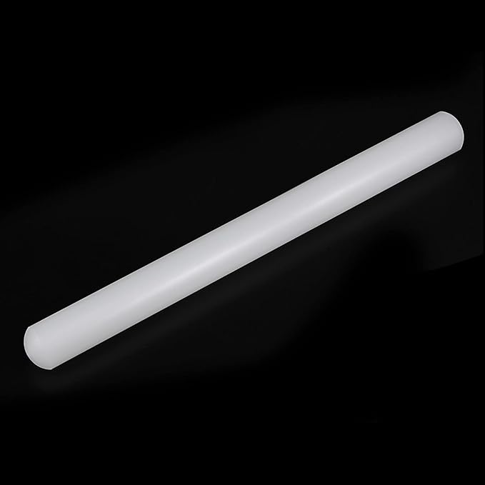 HARFINGTON Fondant Rolling Pin PP 50cm x 2.5cm Non Stick - Image 3