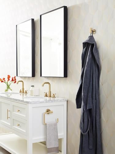 Amerock Arrondi 5" Champagne Bronze Towel Ring