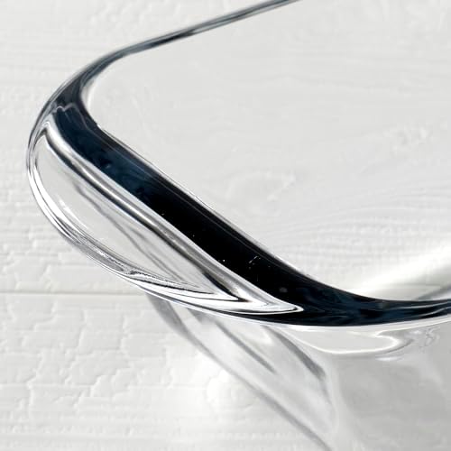 Anchor Hocking Glass Bread Pan, 1.5 Quart Loaf Pan, Set of 3