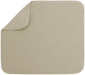 S&T INC. Dish Drying Mat, 16" x 18", Large, Beige