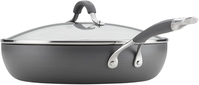 Circulon Radiance Deep Hard Anodized Nonstick Frying Pan /Skillet - Image 2
