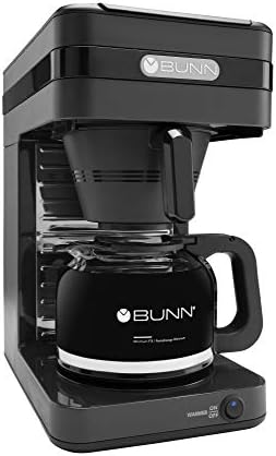 BUNN CSB2GD Speed Brew High Altitude Coffee Maker 10 Cup, Dark charcoal grey