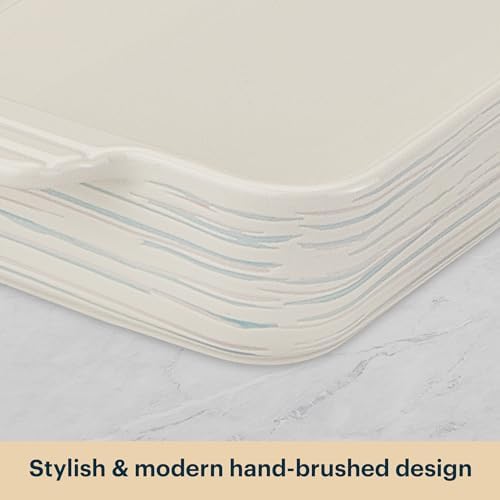Pyrex 2QT (7" x 11") Rectangular Ceramic Baking Dish with Handles