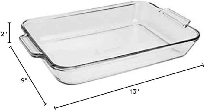 Anchor Hocking 81935OBL11 Oven Basics Bake Dish, 3 quart - Image 2