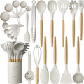 Silicone Kitchen Utensils Set, Heat-Resistant Cooking Utensils, BPA-Free