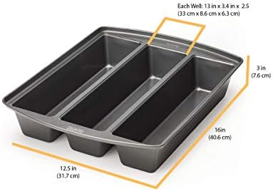 Chicago Metallic Lasagna Trio Pan