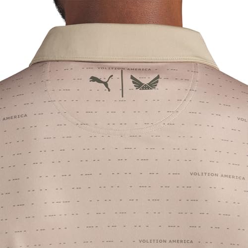 PUMA Men's X Volition Morse Golf Polo