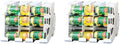 FIFO Can Tracker 2-Pack - 3-Tier Rotating Food Can Organizer for Pantry, Expandable Soda Can Storage for Kitchen, Holds 54 Cans of Food or Soda
