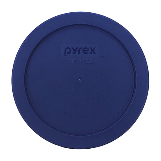 Pyrex 7201-PC 4 Cup Blue Food Storage Replacement Lid - Image 5