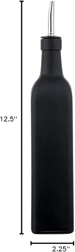 Restaurantware RW Base 16.9 Ounce Olive Oil Dispenser 1 Kitchen Oil Dispenser - Image 13