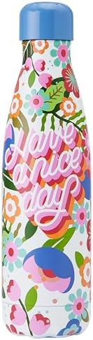 S'well Stainless Steel Water Bottle, Steffi Lynn x S'well, Triple Layered Vacuum Insulated Containers Keeps Drinks Cold for 36 Hours and Hot for 18, BPA Free, Perfect for On the Go, 17 Ounce