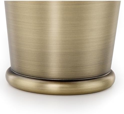 Barfly Cocktail Shaker with Weighted Bottom, Deluxe 18 oz, Antique Gold