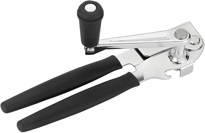 Manual Can Opener with Soft Handles, Commercial Can Openers Heavy Duty - Image 7