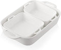 Sweejar Ceramic Bakeware Set, Rectangular Baking Dish by Sweejarco1949