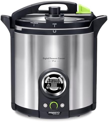 Presto 02152 17-Quart Digital Pressure Canner