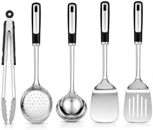 Cooking Utensil Set, 5 Piece