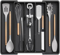 Lifewit Utensil Organizer for Kitchen Drawers, Expandable Utensil Tray