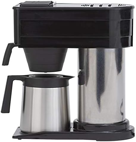 BUNN BT BT Speed Brew 10-Cup Thermal Carafe Home Coffee Brewer, Black