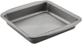 Circulon Nonstick Bakeware Baking Pan / Cake Pan, Square - 9 Inch, Gray