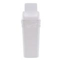 Plastic Waste Bin with Swing Lid, 14 Liter Garbage Can, 1 Pack by Unknown
