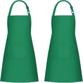 Jubatus 2 Pack 100% Cotton Aprons by Jubatus