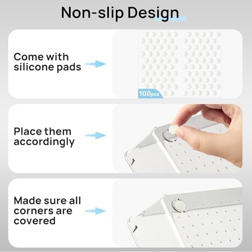 Vtopmart 25 Pack Plastic Drawer Organizers with Non-slip Rubber Pads